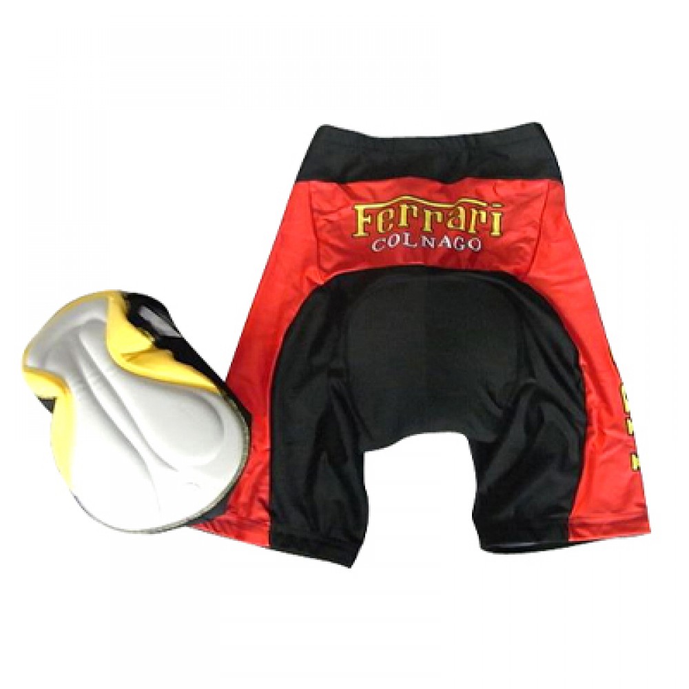 Team Colnago RED Cycling Regular Shorts 