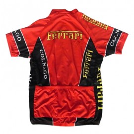 Team Colnago RED Cycling Short Sleeve Jersey