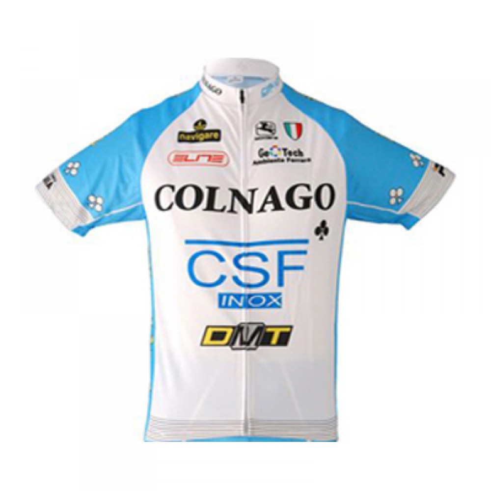 Team Colnago BLUE Cycling Short Sleeve Jersey