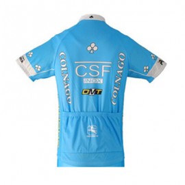 Team Colnago BLUE Cycling Short Sleeve Jersey