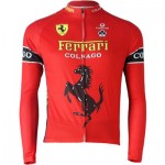 Team Colnago RED Cycling Long Sleeve Jersey