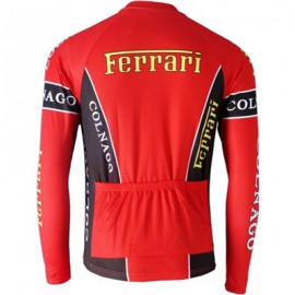 Team Colnago RED Cycling Winter Jacket