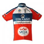 Team Colnago RED/WHITE Cycling Short Sleeve Jersey