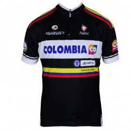 COLOMBIA 2013 professional cycling team - cycling strap trousers kit