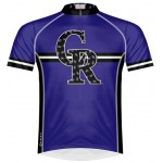 MLB colorado rockies Cycling Jersey Bike Clothing Cycle Apparel Shirt Ciclismo