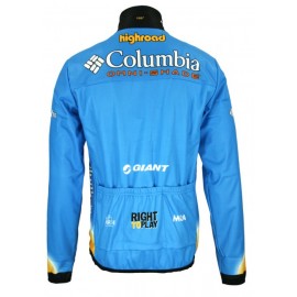 Columbia 2008-Winter fleece long sleeve jersey jacket