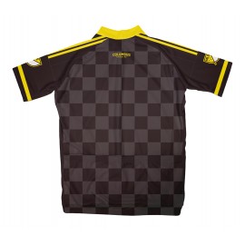 MLS Columbus Crew Short Sleeve Cycling Jersey Bike Clothing Cycle Apparel