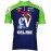 Kelme-Look 2004  Short Sleeve Jersey - Nalini Profi-Team Radsport bekleidung