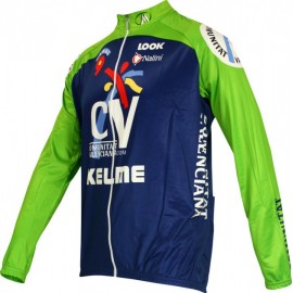 Kelme-Look 2004 Radsport - Long  Sleeve  Jersey  - Nalini Radsport-Profi-Team