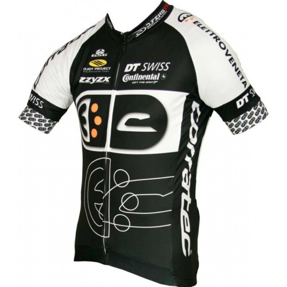 ELETTROVENETA - CORRATEC 2012 Giessegi Radsport-Profi-Team - Short Sleeve Jersey