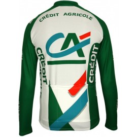 Credit Agricole 2005  Long Sleeve Jersey - Nalini Radsport-Profi-Team