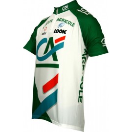 Credit Agricole 2005 Nalini Radsport-Profi-Team - Short  Sleeve  Jersey