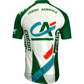 Credit Agricole 2005 Nalini Radsport-Profi-Team - Short  Sleeve  Jersey