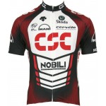 CSC 2007 Short Sleeve Jersey - Descente Profi-Team Radsportbekleidung