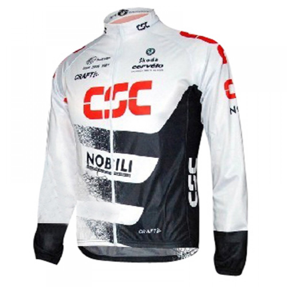 CSC TEAM Cycling Bike Winter Jacket