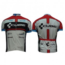 2012 TEAM CUBE Cycling Jersey Short Sleeve