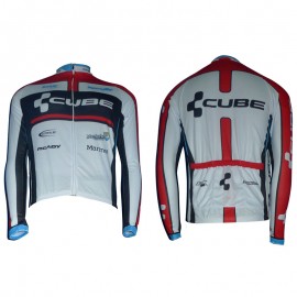 2012 TEAM CUBE Cycling Long Sleeve Jersey