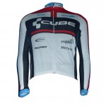 2012 TEAM CUBE Cycling Long Sleeve Jersey