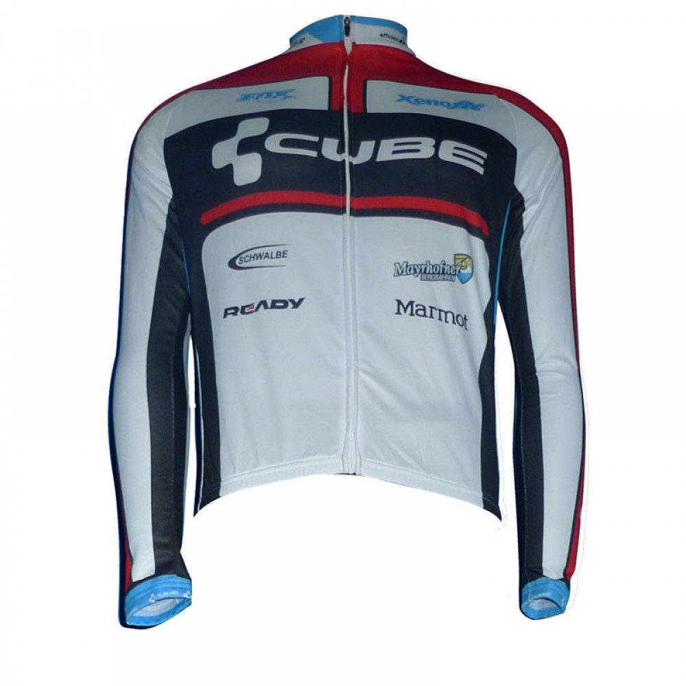2012 TEAM CUBE Cycling Winter Jacket