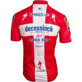 2019 Deceuninck-Quick-Step danish champ Short Sleeve cycling Jersey bike clothing Cycle apparel Shirt