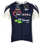 DeRosa 2010 Biemme Radsport-Profi-Team - Short  Sleeve  Jersey