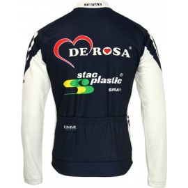 DeRosa 2010 Biemme Radsport-Profi-Team - Long  Sleeve  Jersey