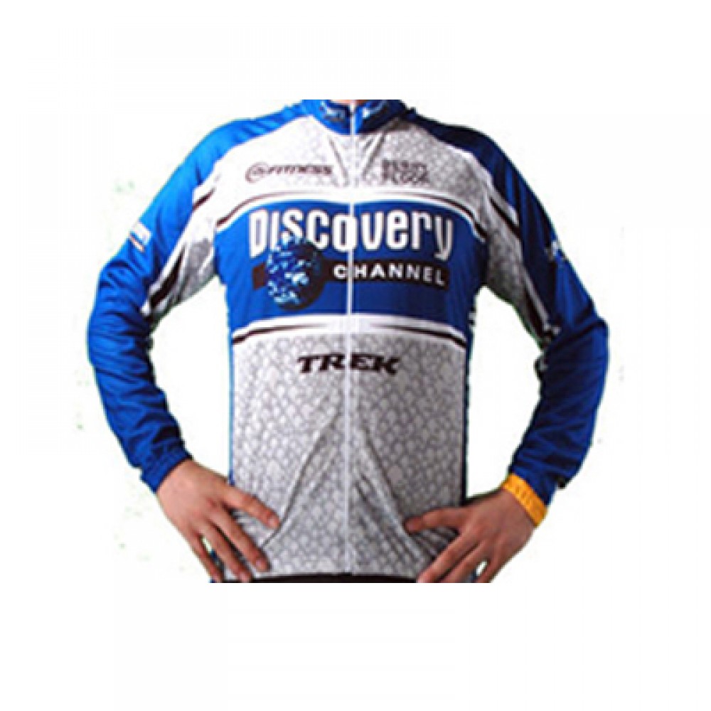2006 Discovery cycling jersey long sleeve