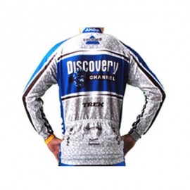 2006 Discovery cycling jersey long sleeve