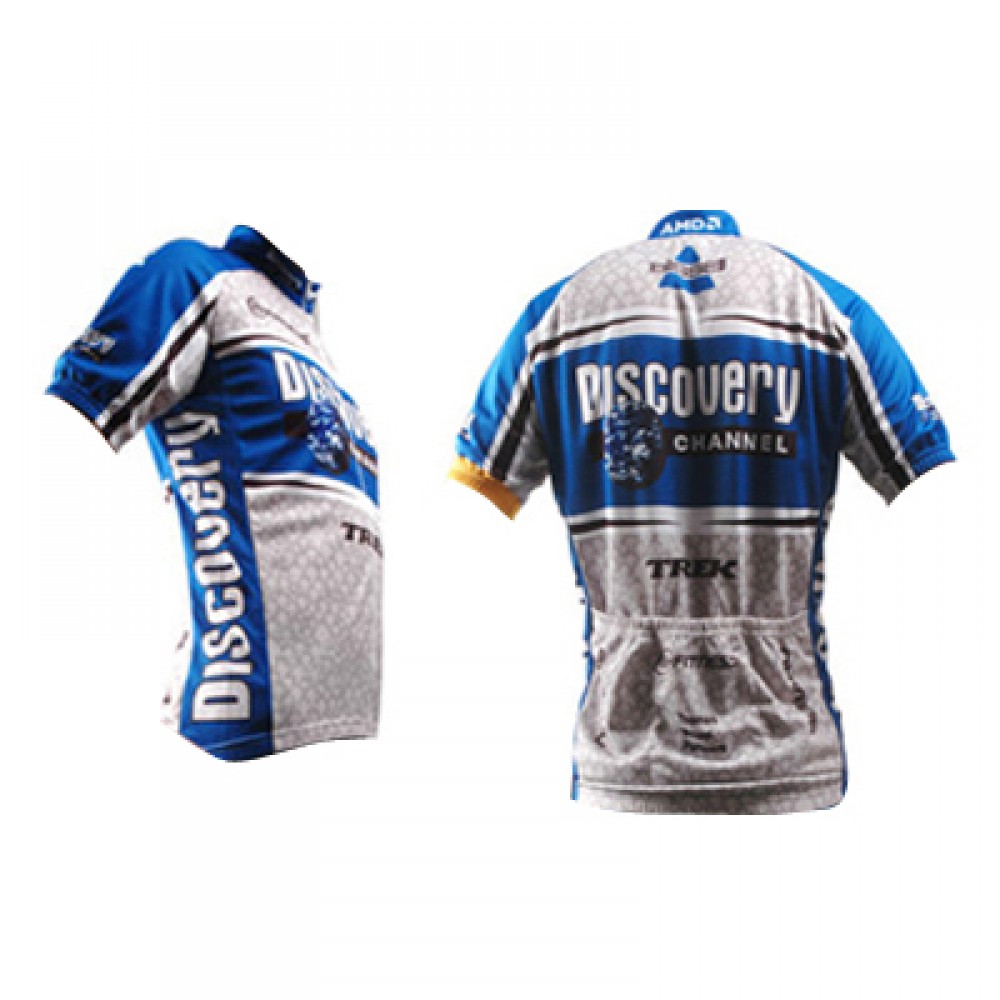 2006 Discovery  cycling jersey short sleeve