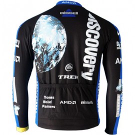 2007 Discovery cycling jersey long sleeve