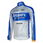 2005 Discovery Channel Cycling Jersey long sleeve