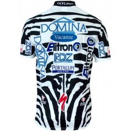 Radsport-Profi-Team Domina Vacanze 2003  Short Sleeve Jersey