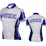 Duke University Blue Devils White Cycling Jersey