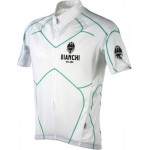 Bianchi Milano short sleeve jersey E11ALBEN white