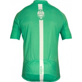 Bianchi Milano short sleeve jersey E12ALBEN1 celeste