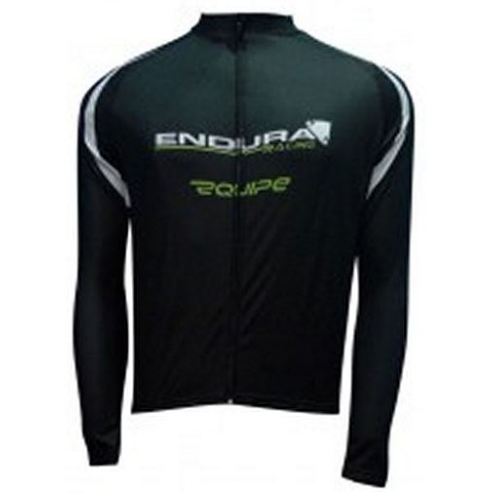 2013 Endura Winter Fleece Long Sleeve Cycling Jersey Jackets