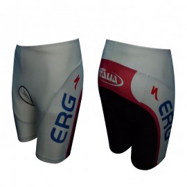2012 ERG White  Cycling Shorts