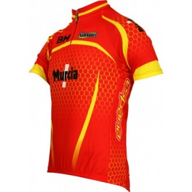 2010 España murcia Inverse Radsport-Profi-Team - Short Sleeve Jersey