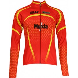 2010 España murcia Inverse Radsport-Profi-Team-Winter fleece long sleeve jersey jacket