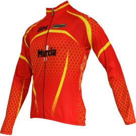 2010 España murcia Inverse Radsport-Profi-Team-long sleeve jersey
