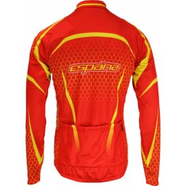 2010 España murcia Inverse Radsport-Profi-Team-Winter fleece long sleeve jersey jacket
