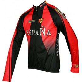 2011 España Inverse Radsport-Profi-Team-long sleeve jersey