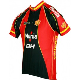 2012 España murcia Inverse Radsport-Profi-Team - Short Sleeve Jersey