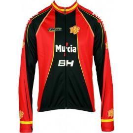 2012 España murcia Inverse Radsport-Profi-Team-Winter fleece long sleeve jersey jacket