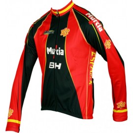 2012 España murcia Inverse Radsport-Profi-Team-long sleeve jersey
