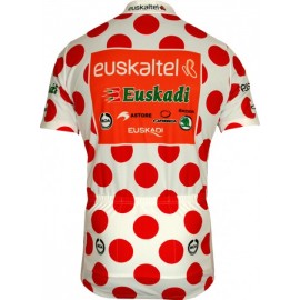 2011 EUSKALTEL Euskadi Bergtrikot MOA Radsport-Profi-Team - Short Sleeve Jersey