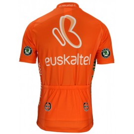 2012 EUSKALTEL Euskadi Bergtrikot MOA Radsport-Profi-Team - Short Sleeve Jersey