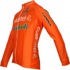 2012 EUSKALTEL Euskadi MOA Radsport-Profi-Team-long sleeve jersey