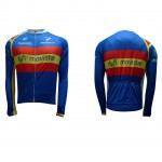 MOVISTAR 2012 SPANISH CHAMPION Cycling Long Sleeve Jersey