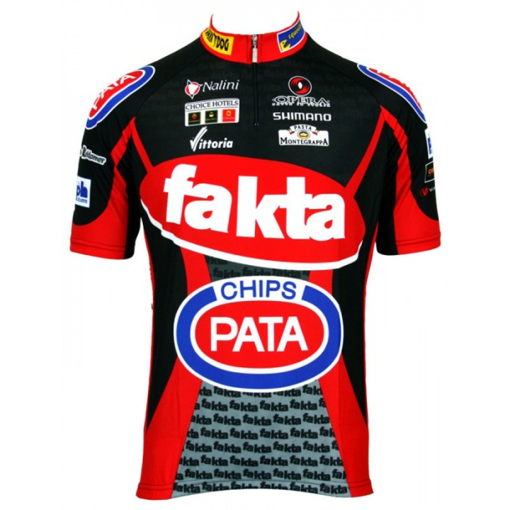 Fakta 2003  Short  Sleeve  Jersey - Radsport-Profi-Team